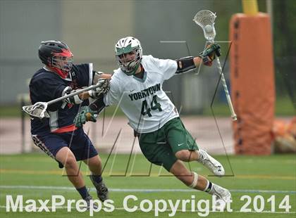 Thumbnail 2 in Byram Hills vs Yorktown (Section 1 Class B Final) photogallery.