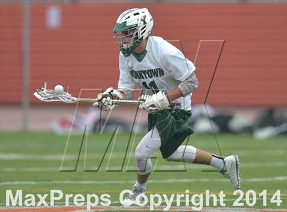 Thumbnail 1 in Byram Hills vs Yorktown (Section 1 Class B Final) photogallery.