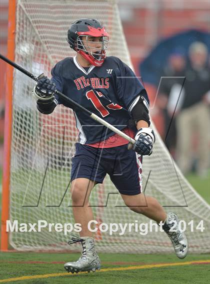 Thumbnail 2 in Byram Hills vs Yorktown (Section 1 Class B Final) photogallery.