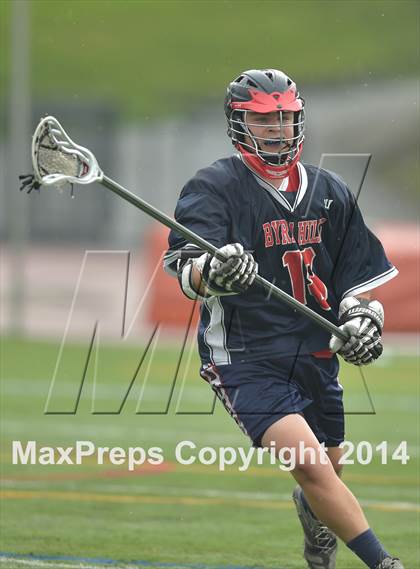 Thumbnail 1 in Byram Hills vs Yorktown (Section 1 Class B Final) photogallery.