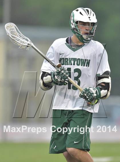 Thumbnail 2 in Byram Hills vs Yorktown (Section 1 Class B Final) photogallery.