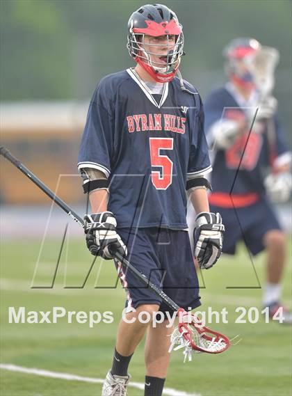 Thumbnail 3 in Byram Hills vs Yorktown (Section 1 Class B Final) photogallery.