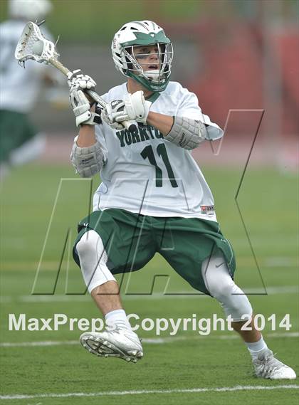 Thumbnail 2 in Byram Hills vs Yorktown (Section 1 Class B Final) photogallery.