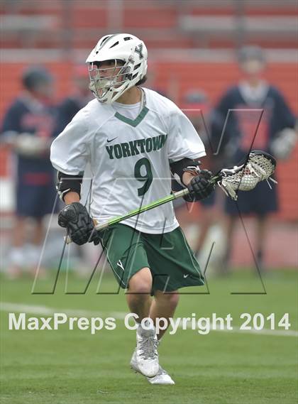 Thumbnail 1 in Byram Hills vs Yorktown (Section 1 Class B Final) photogallery.