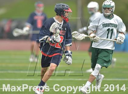 Thumbnail 3 in Byram Hills vs Yorktown (Section 1 Class B Final) photogallery.