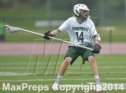 Thumbnail 2 in Byram Hills vs Yorktown (Section 1 Class B Final) photogallery.