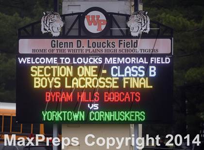 Thumbnail 1 in Byram Hills vs Yorktown (Section 1 Class B Final) photogallery.