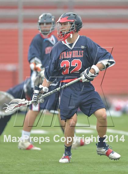 Thumbnail 2 in Byram Hills vs Yorktown (Section 1 Class B Final) photogallery.