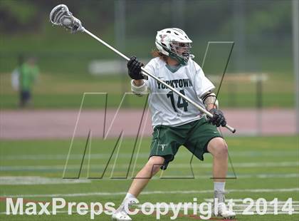 Thumbnail 3 in Byram Hills vs Yorktown (Section 1 Class B Final) photogallery.