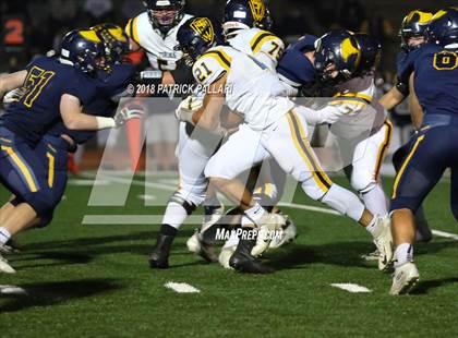 Thumbnail 2 in Turlock @ Oak Ridge (CIF SJS D1 Round 2 Playoff) photogallery.