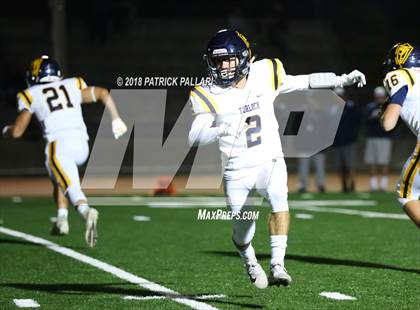 Thumbnail 2 in Turlock @ Oak Ridge (CIF SJS D1 Round 2 Playoff) photogallery.