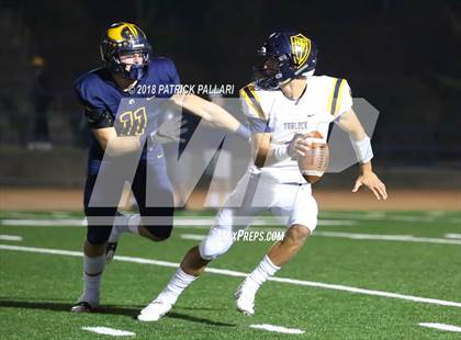 Thumbnail 3 in Turlock @ Oak Ridge (CIF SJS D1 Round 2 Playoff) photogallery.