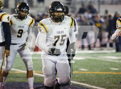 Thumbnail 3 in Turlock @ Oak Ridge (CIF SJS D1 Round 2 Playoff) photogallery.