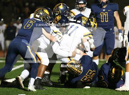 Thumbnail 2 in Turlock @ Oak Ridge (CIF SJS D1 Round 2 Playoff) photogallery.