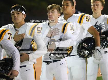 Thumbnail 2 in Turlock @ Oak Ridge (CIF SJS D1 Round 2 Playoff) photogallery.