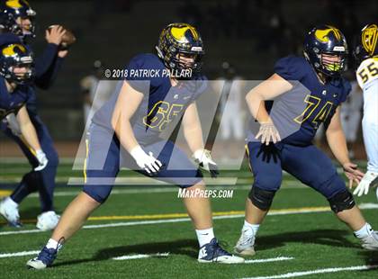 Thumbnail 2 in Turlock @ Oak Ridge (CIF SJS D1 Round 2 Playoff) photogallery.