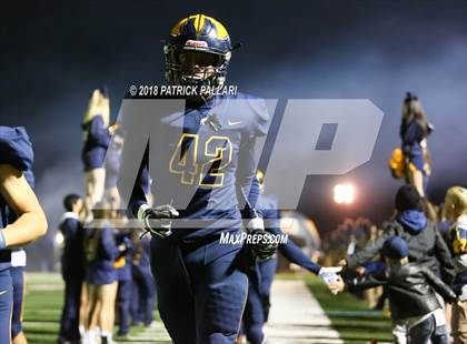 Thumbnail 2 in Turlock @ Oak Ridge (CIF SJS D1 Round 2 Playoff) photogallery.