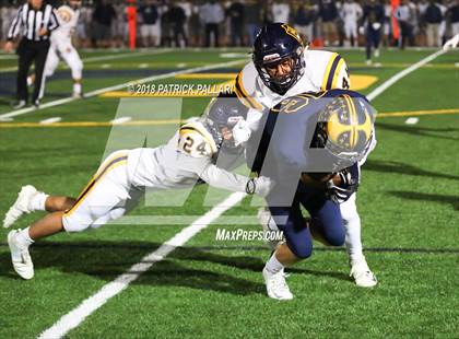 Thumbnail 2 in Turlock @ Oak Ridge (CIF SJS D1 Round 2 Playoff) photogallery.