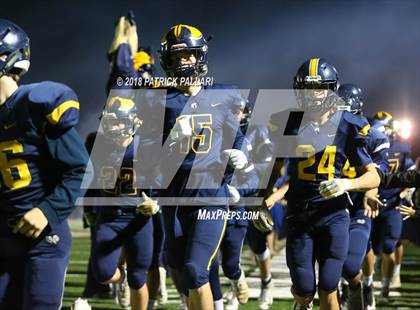 Thumbnail 1 in Turlock @ Oak Ridge (CIF SJS D1 Round 2 Playoff) photogallery.