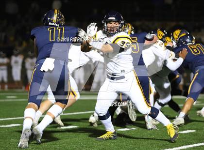 Thumbnail 1 in Turlock @ Oak Ridge (CIF SJS D1 Round 2 Playoff) photogallery.