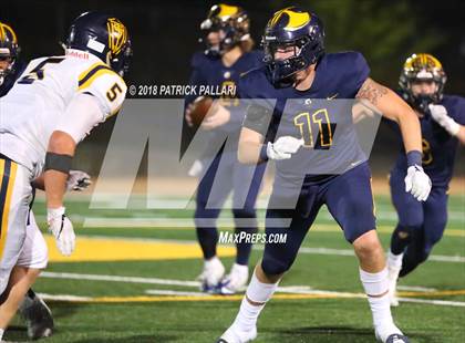 Thumbnail 1 in Turlock @ Oak Ridge (CIF SJS D1 Round 2 Playoff) photogallery.