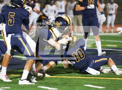 Thumbnail 1 in Turlock @ Oak Ridge (CIF SJS D1 Round 2 Playoff) photogallery.