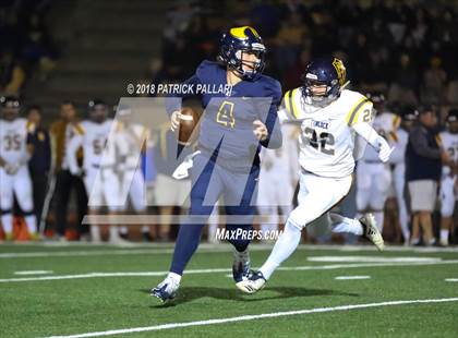 Thumbnail 1 in Turlock @ Oak Ridge (CIF SJS D1 Round 2 Playoff) photogallery.