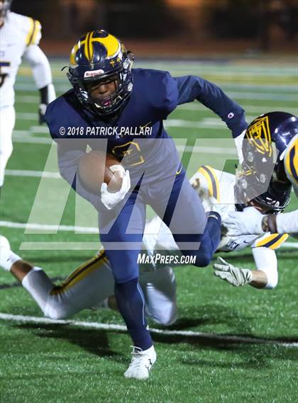 Thumbnail 3 in Turlock @ Oak Ridge (CIF SJS D1 Round 2 Playoff) photogallery.