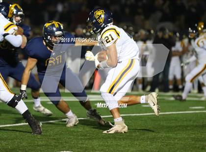 Thumbnail 3 in Turlock @ Oak Ridge (CIF SJS D1 Round 2 Playoff) photogallery.