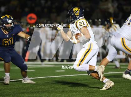 Thumbnail 2 in Turlock @ Oak Ridge (CIF SJS D1 Round 2 Playoff) photogallery.