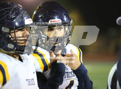 Thumbnail 3 in Turlock @ Oak Ridge (CIF SJS D1 Round 2 Playoff) photogallery.