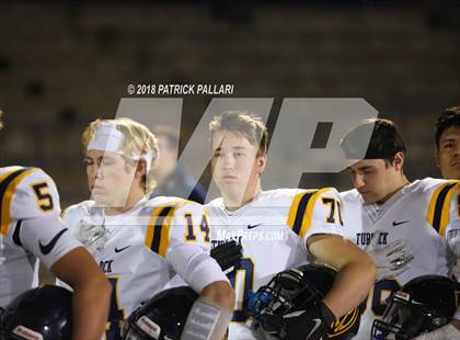 Thumbnail 3 in Turlock @ Oak Ridge (CIF SJS D1 Round 2 Playoff) photogallery.