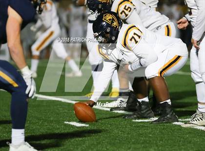 Thumbnail 3 in Turlock @ Oak Ridge (CIF SJS D1 Round 2 Playoff) photogallery.