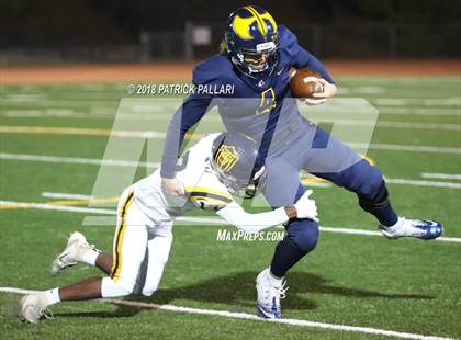 Thumbnail 2 in Turlock @ Oak Ridge (CIF SJS D1 Round 2 Playoff) photogallery.