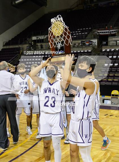Thumbnail 1 in Limon vs. Wray (CHSAA 2A State Final) photogallery.