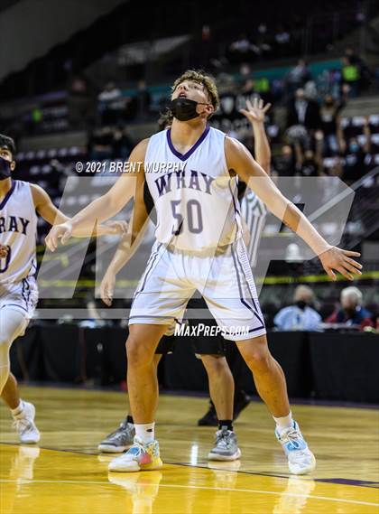 Thumbnail 3 in Limon vs. Wray (CHSAA 2A State Final) photogallery.
