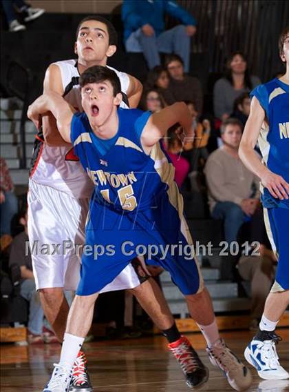 Thumbnail 1 in Newtown @ Ridgefield (Ridgefield Holiday Tournament First Round) photogallery.