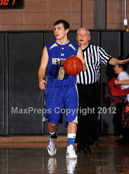 Thumbnail 1 in Newtown @ Ridgefield (Ridgefield Holiday Tournament First Round) photogallery.
