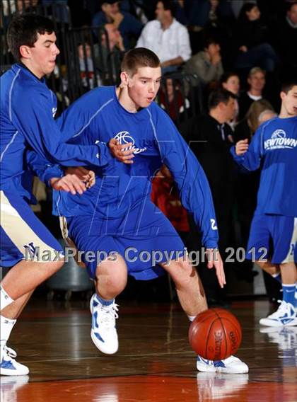 Thumbnail 3 in Newtown @ Ridgefield (Ridgefield Holiday Tournament First Round) photogallery.