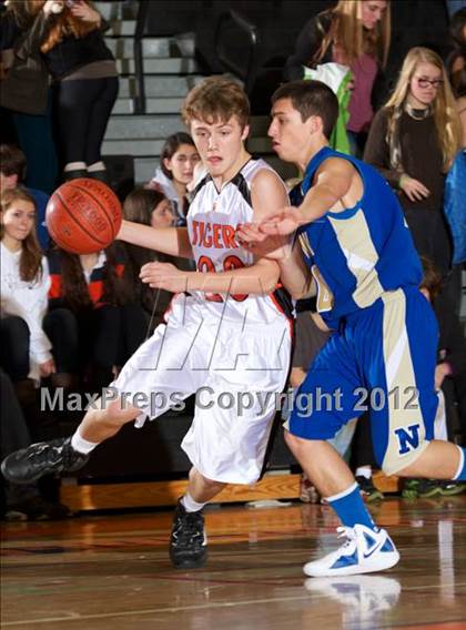 Thumbnail 2 in Newtown @ Ridgefield (Ridgefield Holiday Tournament First Round) photogallery.