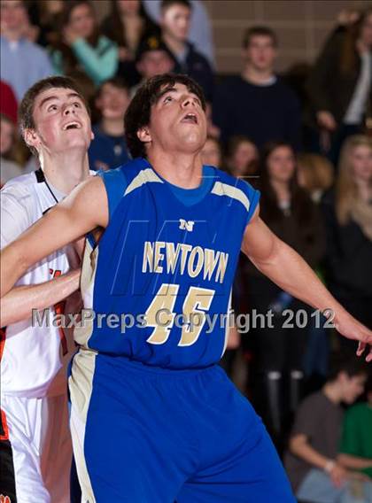 Thumbnail 2 in Newtown @ Ridgefield (Ridgefield Holiday Tournament First Round) photogallery.