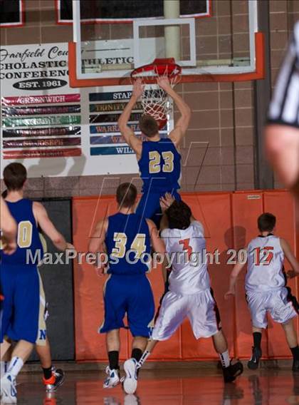 Thumbnail 1 in Newtown @ Ridgefield (Ridgefield Holiday Tournament First Round) photogallery.