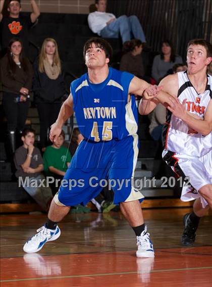 Thumbnail 1 in Newtown @ Ridgefield (Ridgefield Holiday Tournament First Round) photogallery.