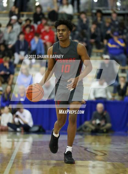 Thumbnail 1 in Fishers vs. Hamilton Southeastern photogallery.