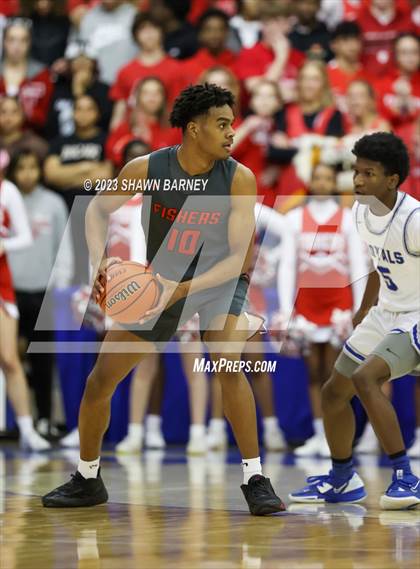 Thumbnail 1 in Fishers vs. Hamilton Southeastern photogallery.