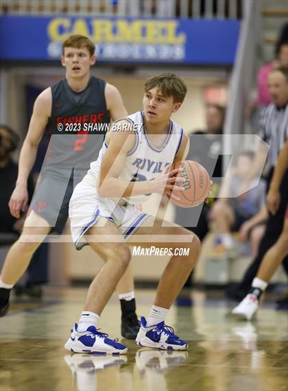 Thumbnail 3 in Fishers vs. Hamilton Southeastern photogallery.