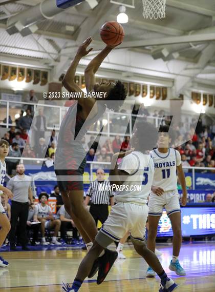 Thumbnail 2 in Fishers vs. Hamilton Southeastern photogallery.