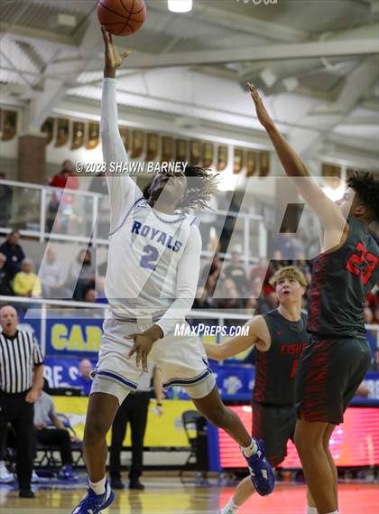 Thumbnail 3 in Fishers vs. Hamilton Southeastern photogallery.