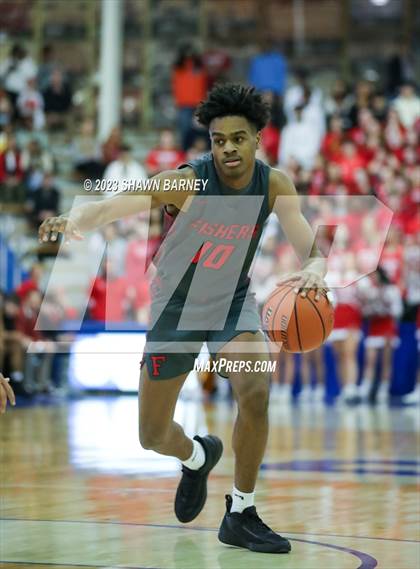Thumbnail 1 in Fishers vs. Hamilton Southeastern photogallery.