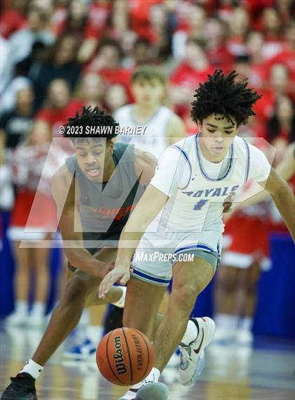 Thumbnail 3 in Fishers vs. Hamilton Southeastern photogallery.
